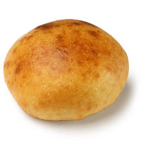 Пампушка с чесночным маслом