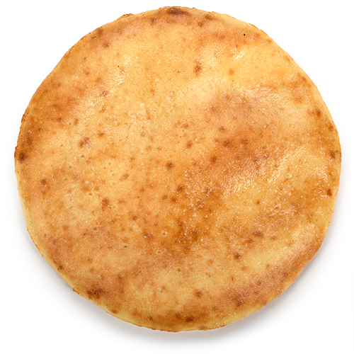 Лепёшка с чесночным маслом